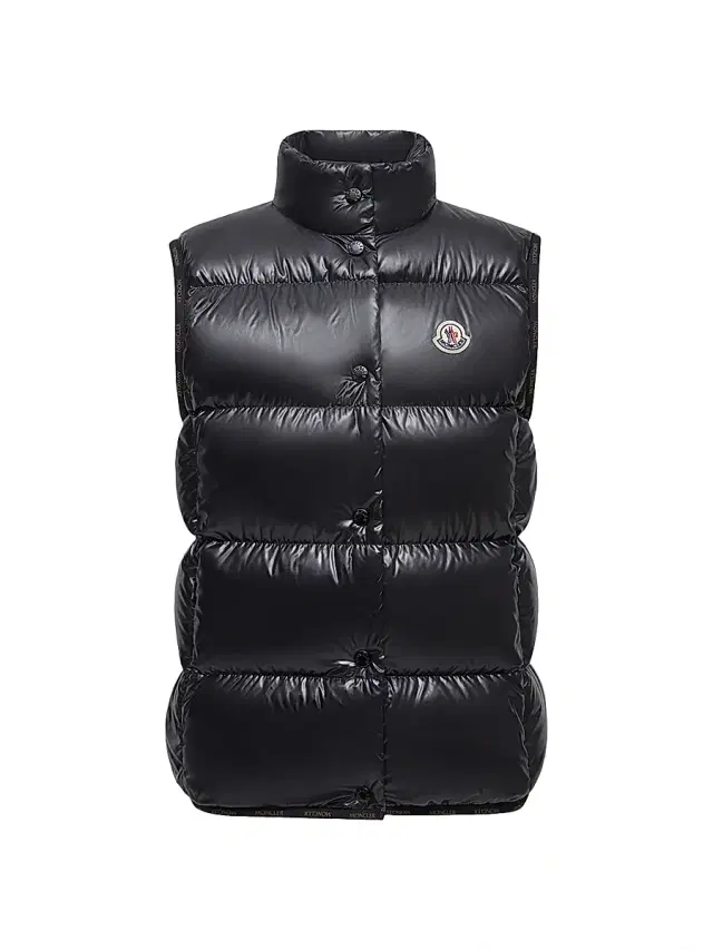 Women's Badia Puffer Vest - Black