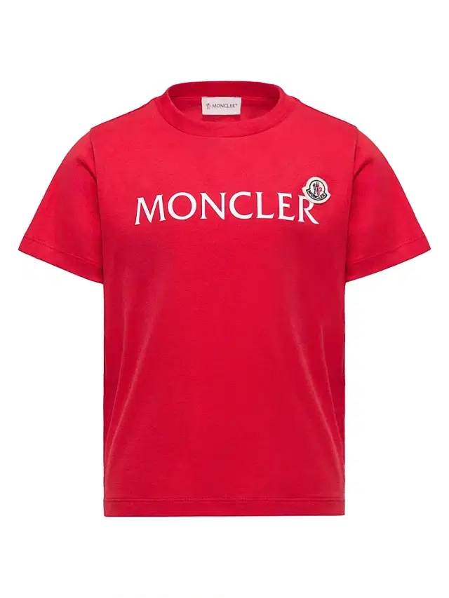 Little Boy's & Boy's Crewneck T-Shirt in Cotton - Red