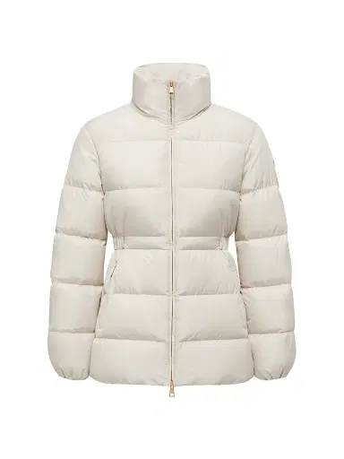 Moncler Women's Brossette Puffer Jacket - White | Thumbnail 1 Moncler Women's Brossette Puffer Jacket - White | Thumbnail 1