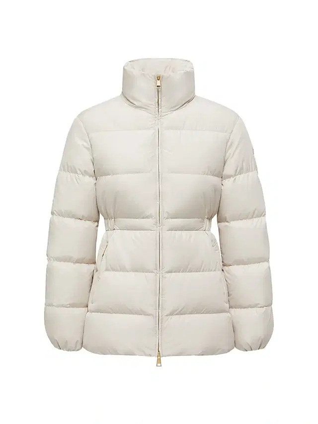 Women's Brossette Puffer Jacket - White