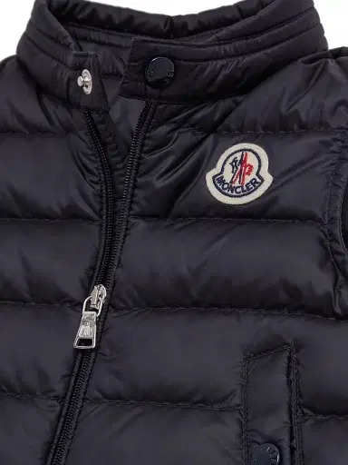 Moncler Baby Boy's & Little Boy's New Amaury Puffer Vest - Night Blue - Size 18 Months | Thumbnail 3