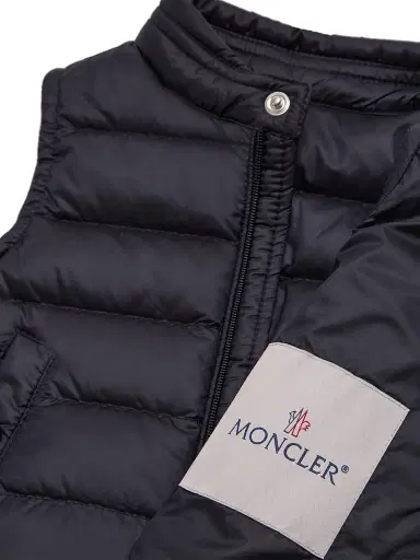 Moncler Baby Boy's & Little Boy's New Amaury Puffer Vest - Night Blue - Size 18 Months | Thumbnail 4
