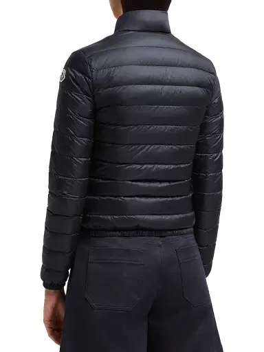Moncler Women's Lans Puffer Coat - Night Blue | Thumbnail 3