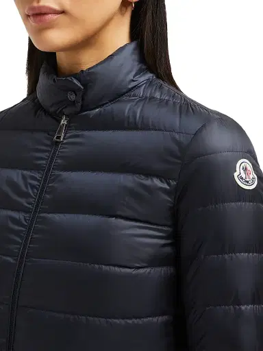 Moncler Women's Lans Puffer Coat - Night Blue | Thumbnail 4
