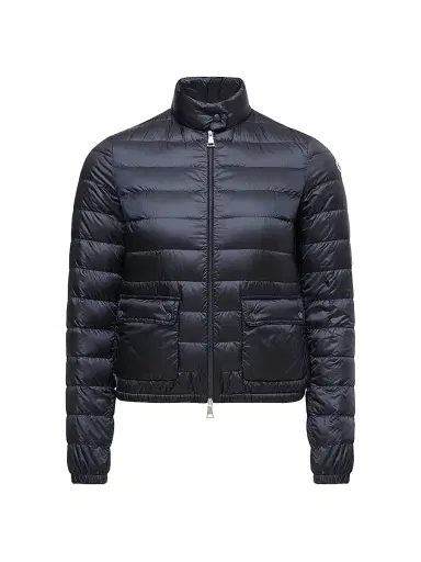 Moncler Women's Lans Puffer Coat - Night Blue | Thumbnail 1