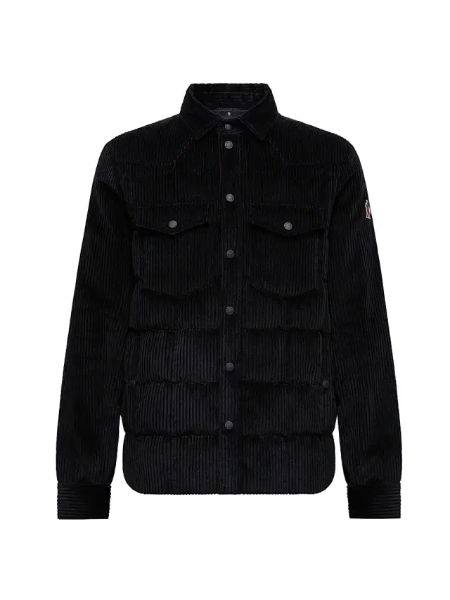 Men's Gelt Padded Shacket - Black