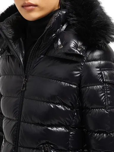 Moncler Women's Badyf Short Down Jacket - Black | Thumbnail 4 Moncler Women's Badyf Short Down Jacket - Black | Thumbnail 4