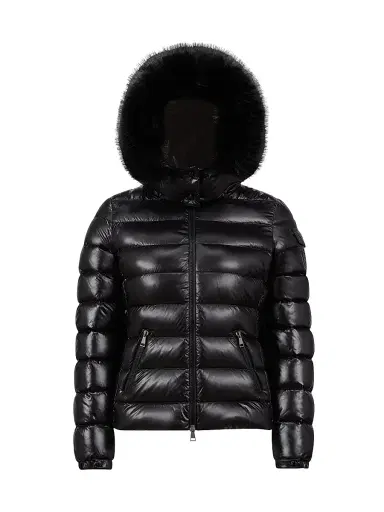 Moncler Women's Badyf Short Down Jacket - Black | Thumbnail 1 Moncler Women's Badyf Short Down Jacket - Black | Thumbnail 1
