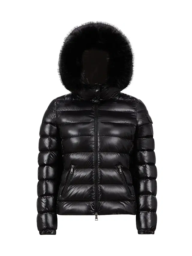 Women's Badyf Short Down Jacket - Black