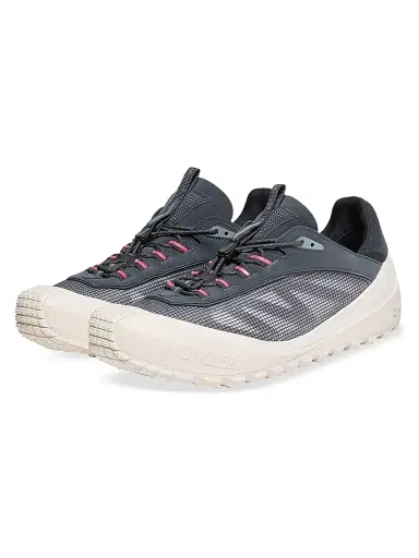 Moncler Men's Trailgrip LP Sneakers in Suede & Nubuck - Navy Blue - Size 12 | Thumbnail 2 Moncler Men's Trailgrip LP Sneakers in Suede & Nubuck - Navy Blue - Size 12 | Thumbnail 2