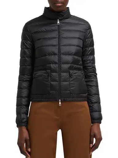 Moncler Women's Lans Puffer Coat - Black - Size XXL | Thumbnail 2