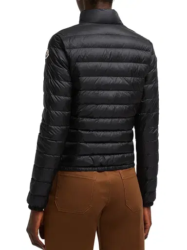 Moncler Women's Lans Puffer Coat - Black - Size XXL | Thumbnail 3