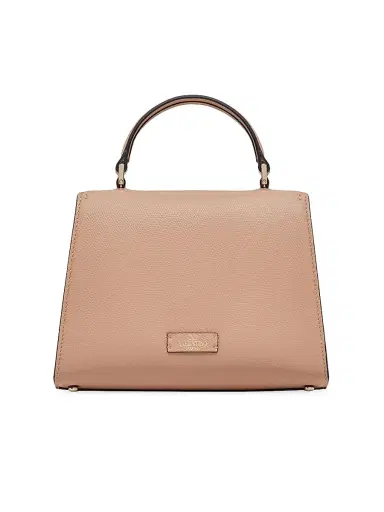 Valentino Garavani Women's Small VSling Top Handle Bag with Jewel Embroidery - Rose Cannelle | Thumbnail 4 Valentino Garavani Women's Small VSling Top Handle Bag with Jewel Embroidery - Rose Cannelle | Thumbnail 4