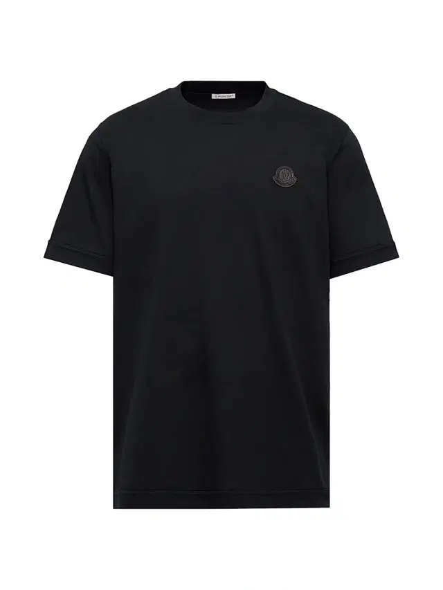 Men's Crew-Neck T-Shirt in Cotton - Navy Blue
