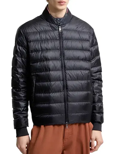Moncler Men's Rigel Puffer Jacket - Navy Blue - Size XXXL | Thumbnail 2