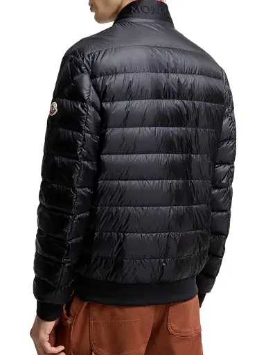 Moncler Men's Rigel Puffer Jacket - Navy Blue - Size XXXL | Thumbnail 3