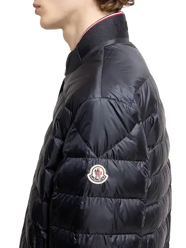 Moncler Men's Rigel Puffer Jacket - Navy Blue - Size XXXL | Thumbnail 4