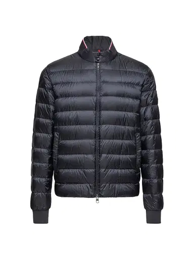 Moncler Men's Rigel Puffer Jacket - Navy Blue - Size XXXL | Thumbnail 1