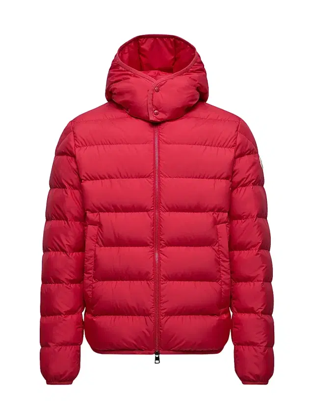 Men's Montbrocq Puffer Jacket - Red