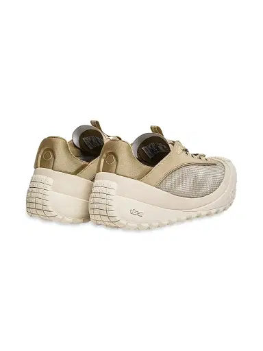 Moncler Men's Trailgrip LP Sneakers in Suede & Nubuck - Gray Beige - Size 12 | Thumbnail 3