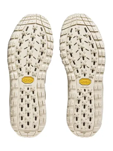 Moncler Men's Trailgrip LP Sneakers in Suede & Nubuck - Gray Beige - Size 12 | Thumbnail 4