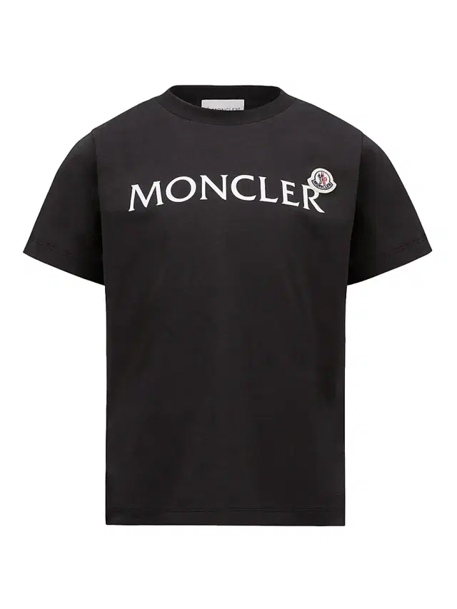 Little Boy's & Boy's Crewneck T-Shirt in Cotton - Black