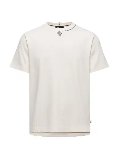 Moncler Grenoble Men's Crewneck T-Shirt in Cotton | Thumbnail 1