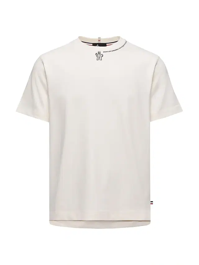 Men's Crewneck T-Shirt in Cotton - White
