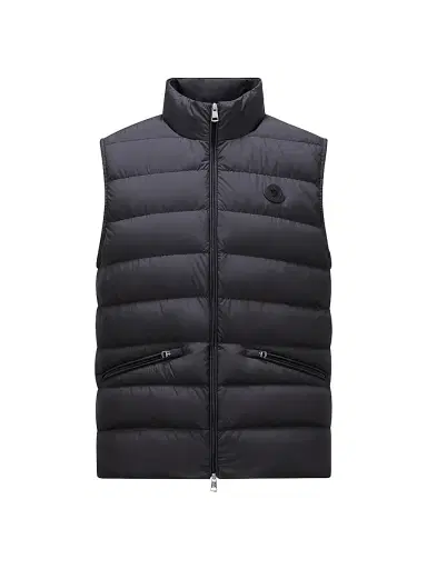 Moncler Men's Lechtal Puffer Vest - Black - Size XXXXXL | Thumbnail 1 Moncler Men's Lechtal Puffer Vest - Black - Size XXXXXL | Thumbnail 1