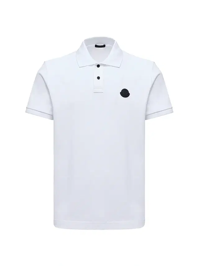 Men's Polo Shirt in Cotton Piquet - White