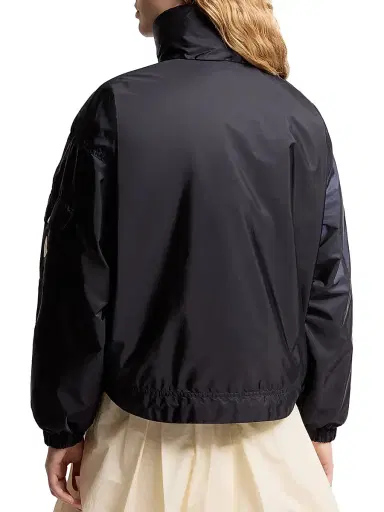 Moncler Women's Marmacy Jacket - Navy Blue - Size Large | Thumbnail 3