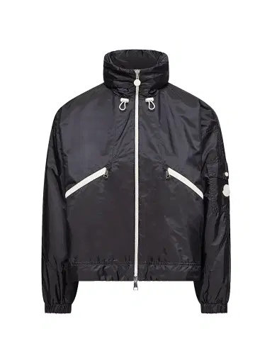 Moncler Women's Marmacy Jacket - Navy Blue - Size Large | Thumbnail 1