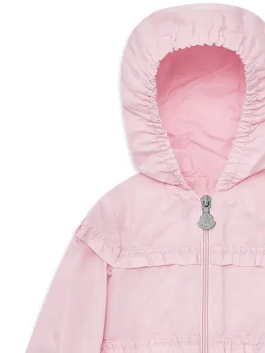 Moncler Baby Girl's & Little Girl's Hiti Jacket - Light Pink 12 Months | Thumbnail 3 Moncler Baby Girl's & Little Girl's Hiti Jacket - Light Pink 12 Months | Thumbnail 3