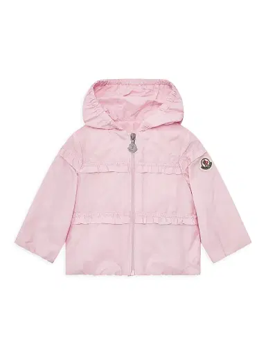 Moncler Baby Girl's & Little Girl's Hiti Jacket - Light Pink 12 Months | Thumbnail 1 Moncler Baby Girl's & Little Girl's Hiti Jacket - Light Pink 12 Months | Thumbnail 1