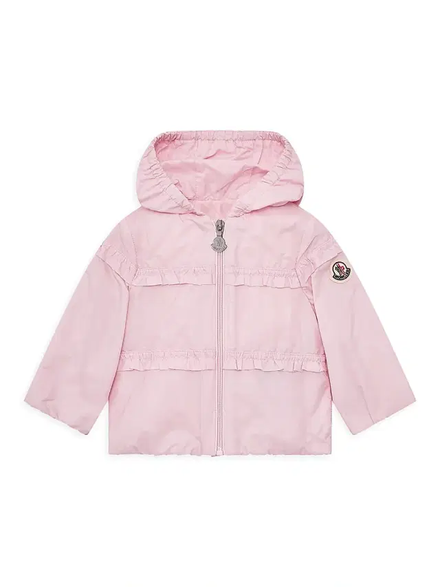 Baby Girl's & Little Girl's Hiti Jacket - Light Pink 12 Months