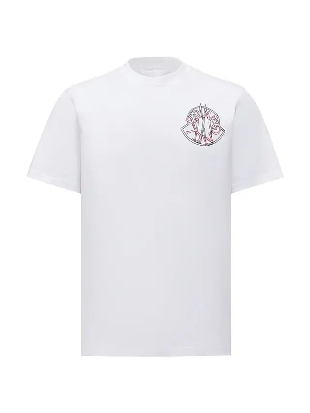 Men's Crewneck T-Shirt in Cotton - White