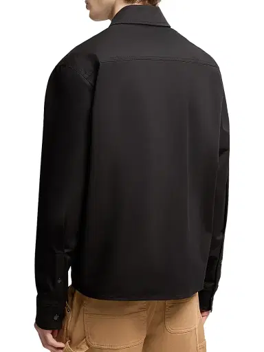 Moncler Men's Jacket in Cotton Gabardine | Thumbnail 3 Moncler Men's Jacket in Cotton Gabardine | Thumbnail 3