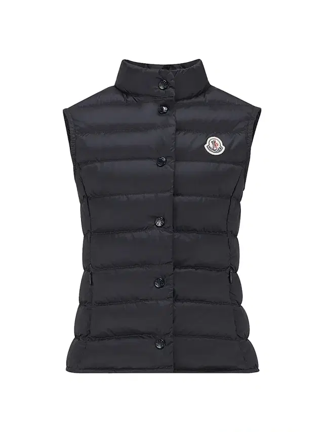 Little Girl's & Girl's Liane Puffer Vest - Navy Blue