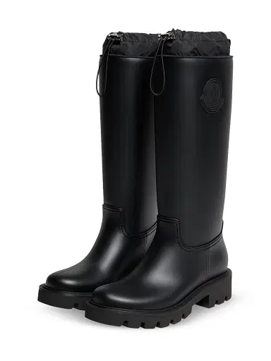 Moncler Women's Kickstream High Boots - Black | Thumbnail 2