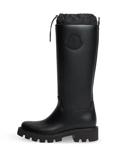 Moncler Women's Kickstream High Boots - Black | Thumbnail 3