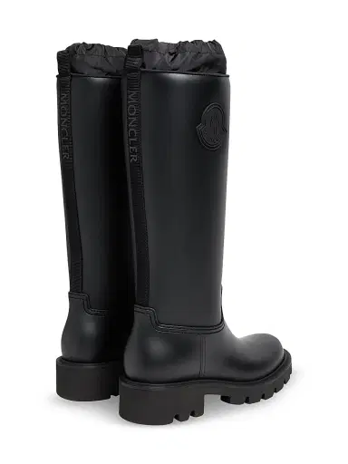 Moncler Women's Kickstream High Boots - Black | Thumbnail 4