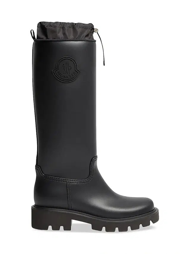 Moncler Women's Kickstream High Boots - Black