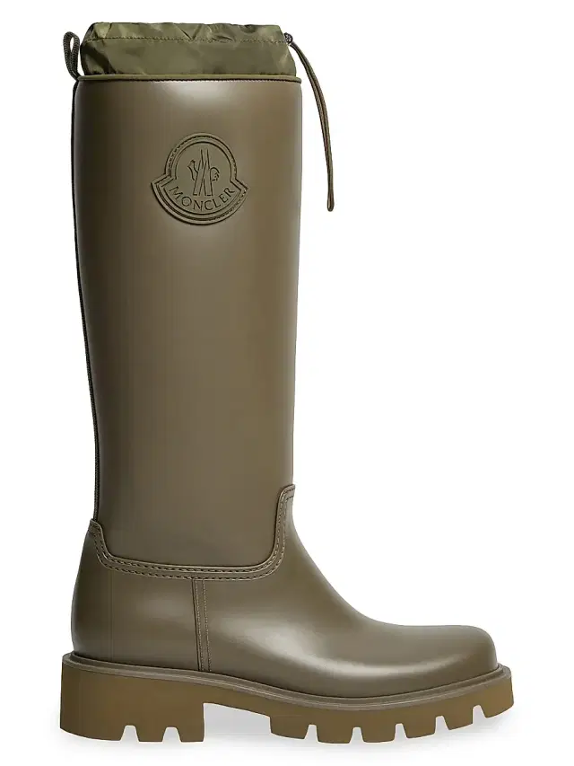 Women's Kickstream High Boots - Olive Green