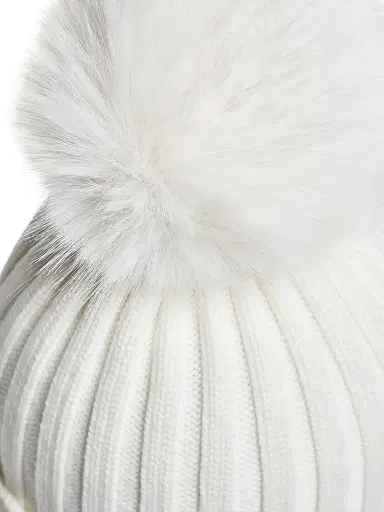 Moncler Women's Beanie in Wool | Thumbnail 4 Moncler Women's Beanie in Wool | Thumbnail 4