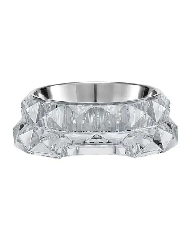Baccarat Louxor Crystal Pet Bowl