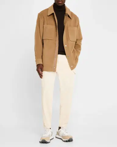 Canada Goose Men's Balas Wool Overshirt | Thumbnail 2 Canada Goose Men's Balas Wool Overshirt | Thumbnail 2
