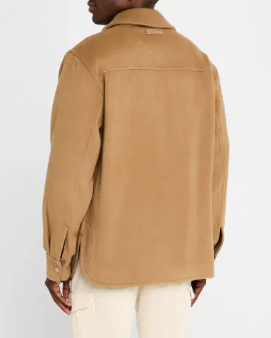 Canada Goose Men's Balas Wool Overshirt | Thumbnail 3 Canada Goose Men's Balas Wool Overshirt | Thumbnail 3