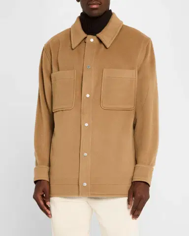 Canada Goose Men's Balas Wool Overshirt | Thumbnail 4 Canada Goose Men's Balas Wool Overshirt | Thumbnail 4