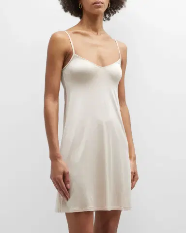 Hanro Satin Deluxe Bodydress | Thumbnail 3 Hanro Satin Deluxe Bodydress | Thumbnail 3