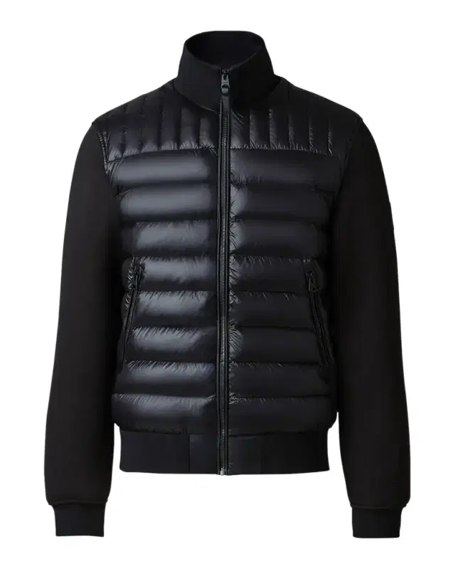 Mackage Men 's Collin Mixed-Media Down Jacket